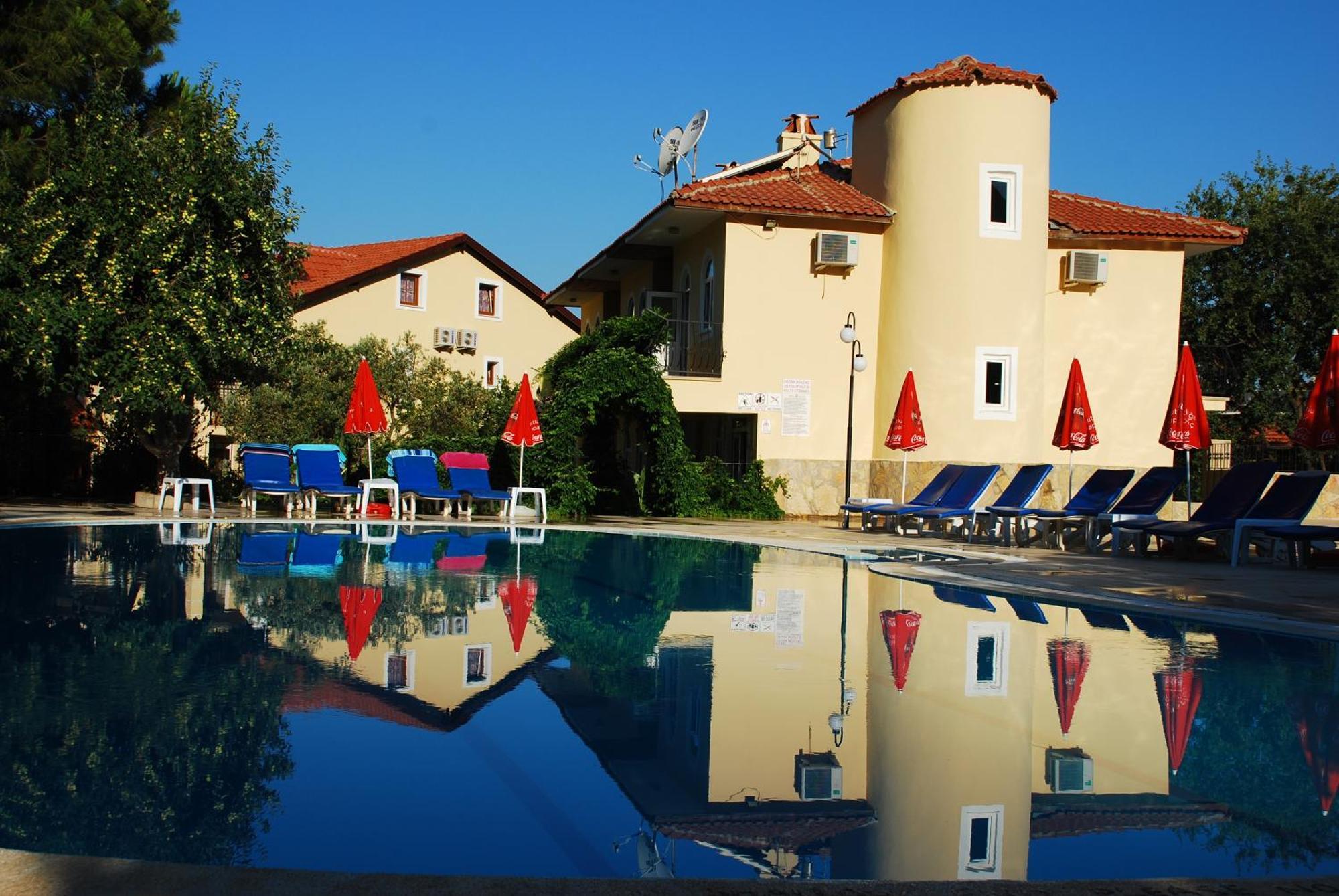 Gokcen Apartments Oludeniz Kültér fotó